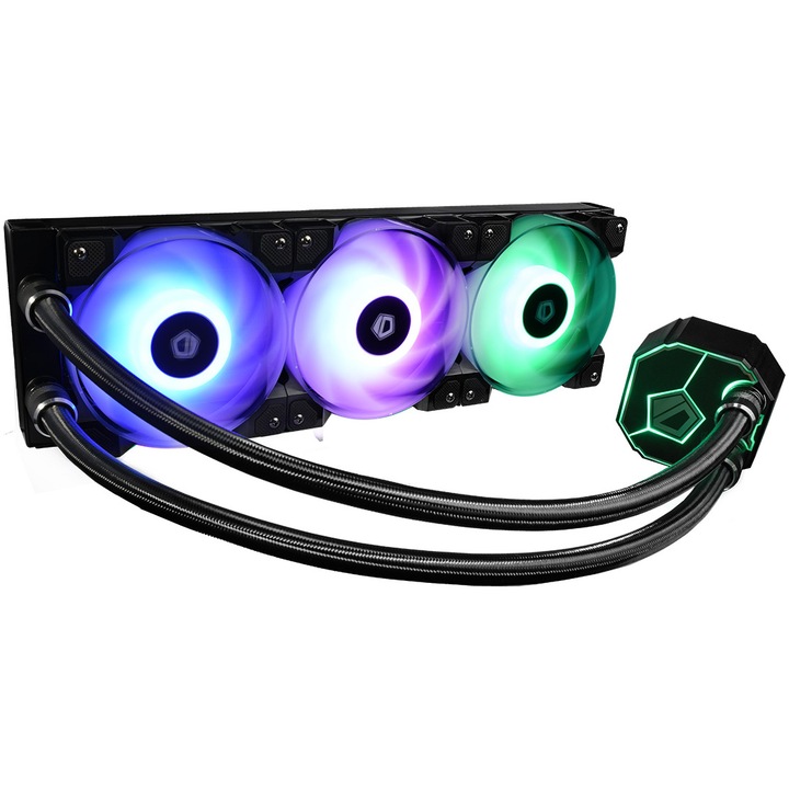 Cooler CPU ID-Cooling Dashflow 360 RGB, compatibil AMD/Intel