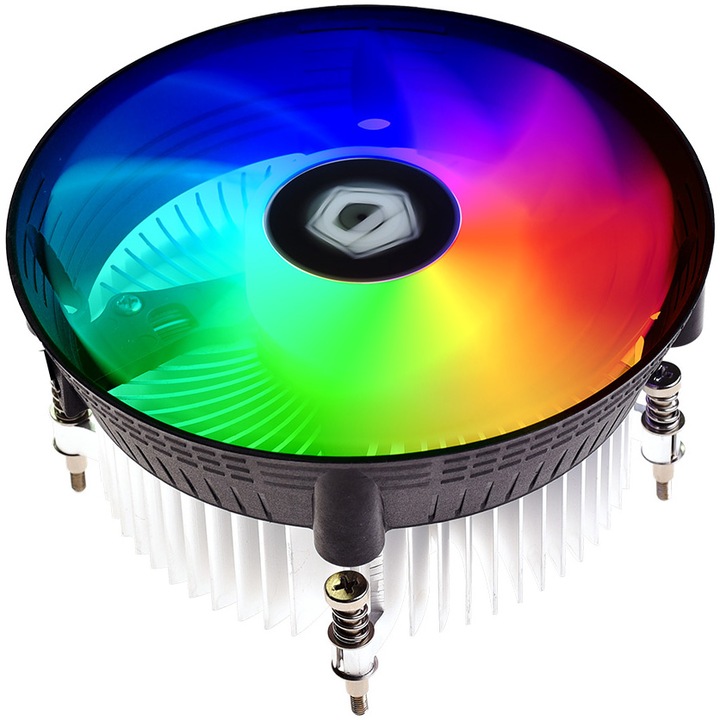 Cooler procesor ID-Cooling DK-03i RGB PWM, compatibil Intel