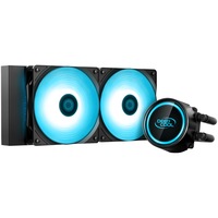 Cooler procesor Deepcool GAMMAXX L240T BLUE, cu iluminare albastra, compatibil AMD/Intel