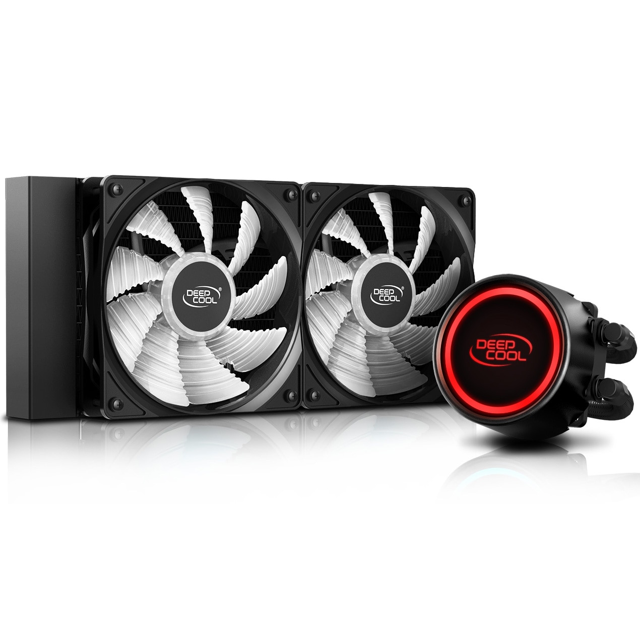 Cooler procesor Deepcool Gammaxx L240 V2 RGB, compatibil AMD/Intel