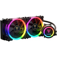 Cooler procesor Gamdias Chione M1A RGB, compatibil AMD/Intel
