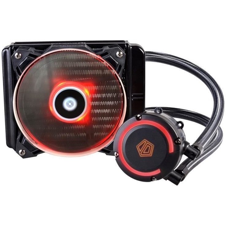 Cooler procesor ID-Cooling Auraflow 120, cu iluminare RGB, compatibil AMD/Intel