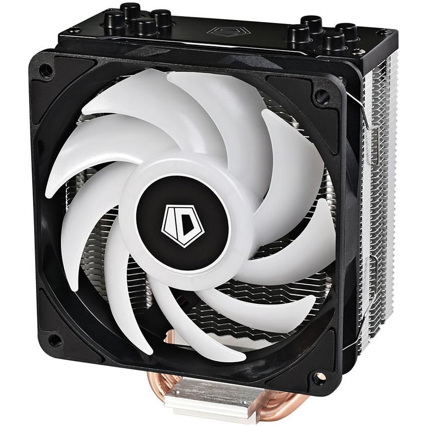 Cooler procesor ID-Cooling SE-224 RGB, compatibil AMD/Intel