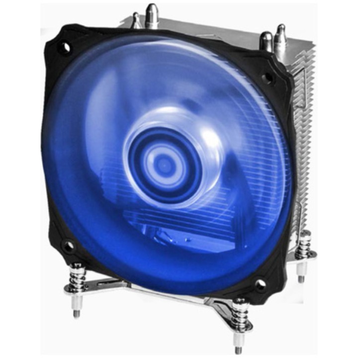 Cooler procesor ID-Cooling SE-912I, cu iluminare albastra, compatibil Intel