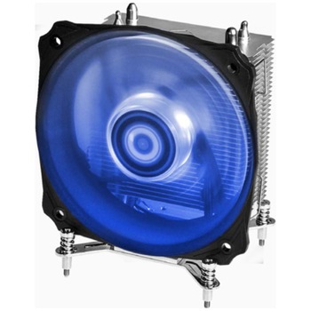 Cooler procesor ID-Cooling SE-912I, cu iluminare albastra, compatibil Intel Cooler procesor ID-Cooling SE-912I, cu iluminare albastra, compatibil Intel