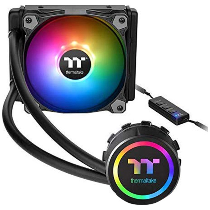 Cooler procesor Thermaltake Water 120 3.0, cu iluminare aRGB, compatibil AMD/Intel