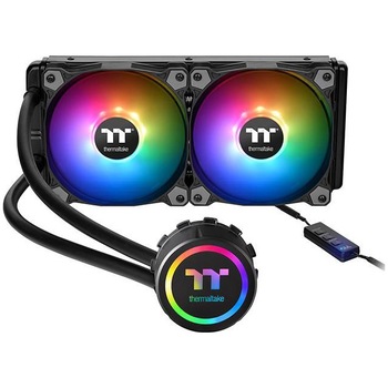 Cooler procesor Thermaltake Water 240 3.0, cu iluminare aRGB, compatibil AMD/Intel Cooler procesor Thermaltake Water 240 3.0, cu iluminare aRGB, compatibil AMD/Intel