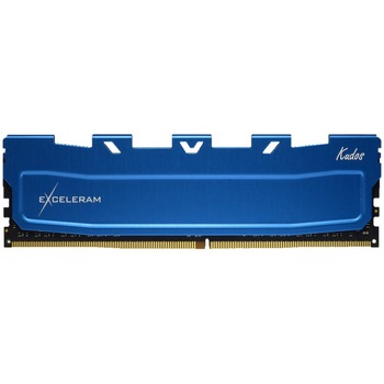 Memorie Exceleram 8GB, DDR4, 2400MHz, CL17, 1.20V, albastru Memorie Exceleram 8GB, DDR4, 2400MHz, CL17, 1.20V, albastru