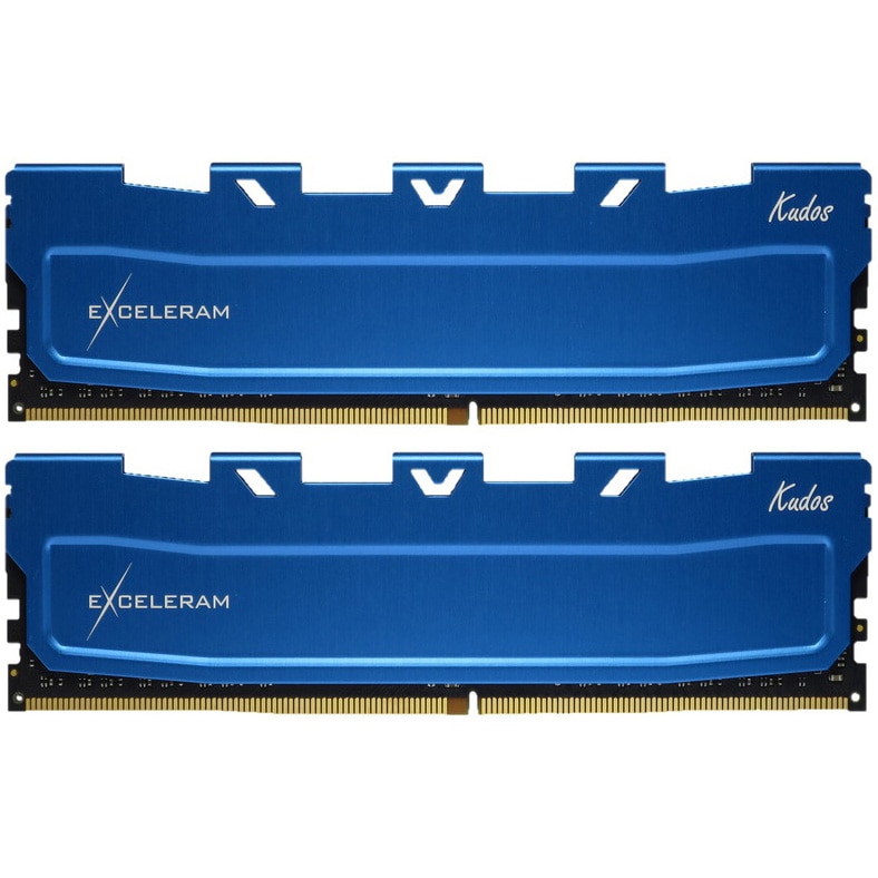 Memorie Exceleram 16GB DDR4, 2400MHz CL17, Dual Channel Kit