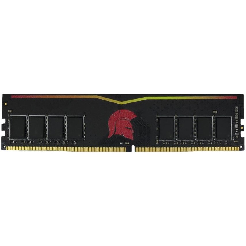 Memorie Exceleram 8GB, DDR4, 2666Mhz, CL17, 1.20V, rosu