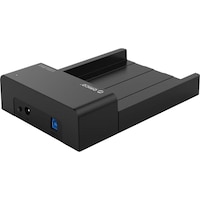 Rack HDD Orico 6518US3, compatibil cu HDD/SSD 2.5/3.5, Negru