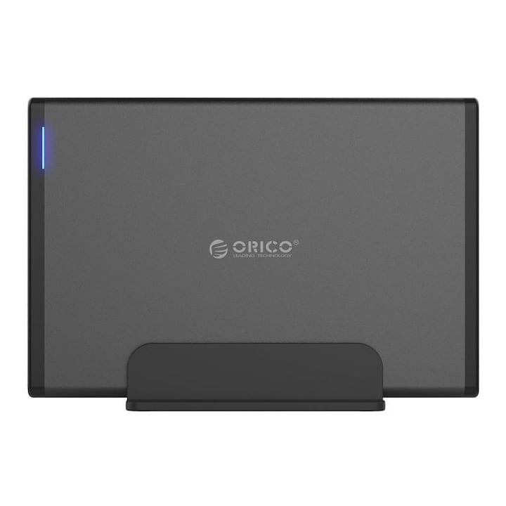Orico 7688U3-BK Külső HDD Ház, 3.5, USB3.0, fekete