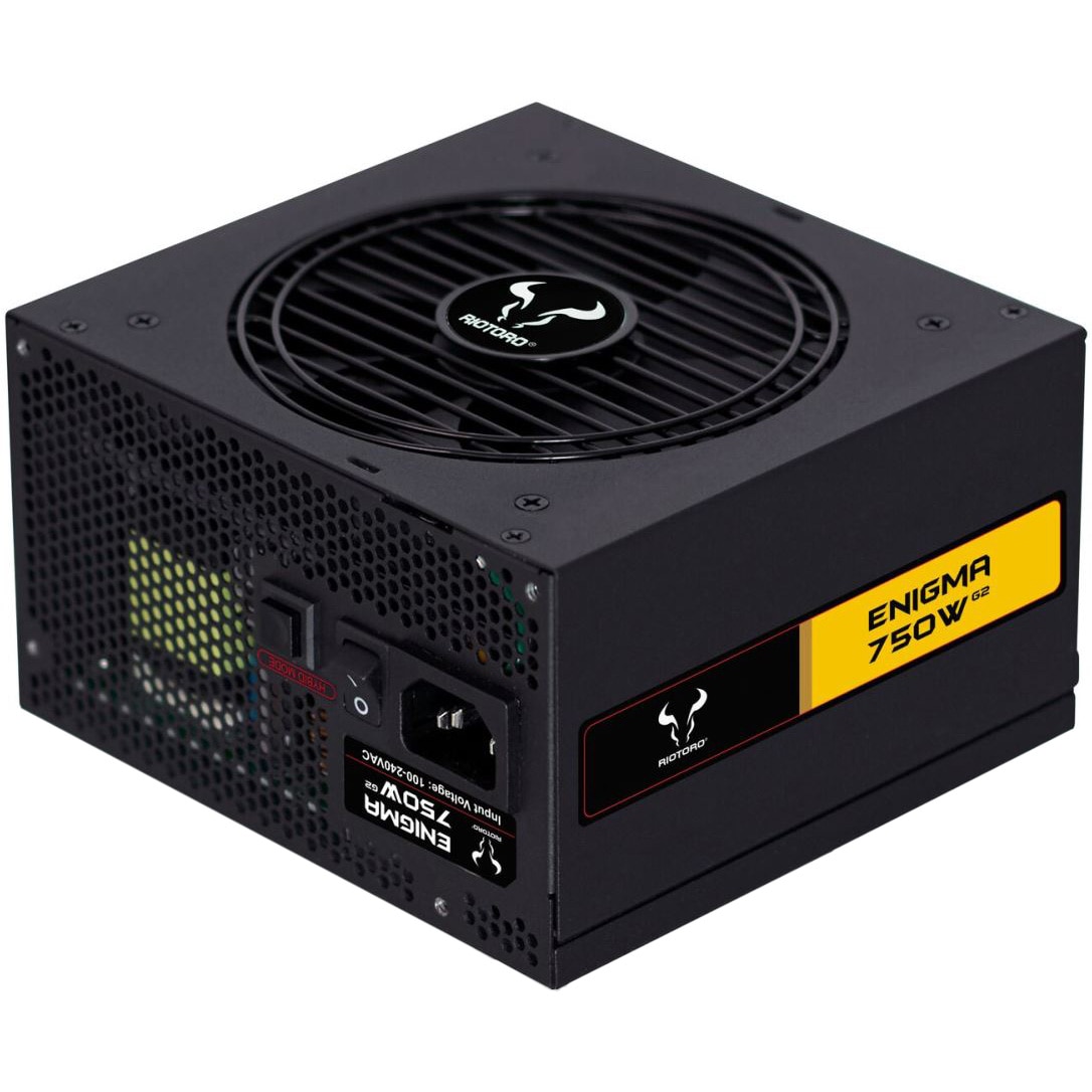 Sursa Riotoro Enigma G2, 750W, modulara, 80 Plus Gold