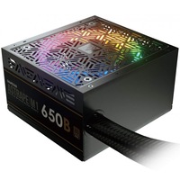 Sursa Gamdias Astrape M1, 650W, 80 Plus, cu iluminare RGB