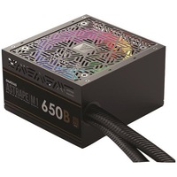 Sursa Gamdias Astrape M1, 650W, 80 Plus Bronze, cu iluminare RGB