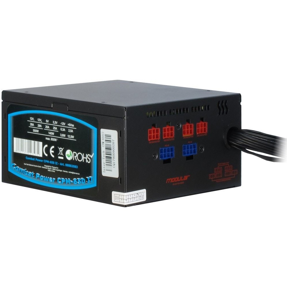 Sursa Inter-Tech Combat Power CPM-II, 650W, 80 Plus Bronze
