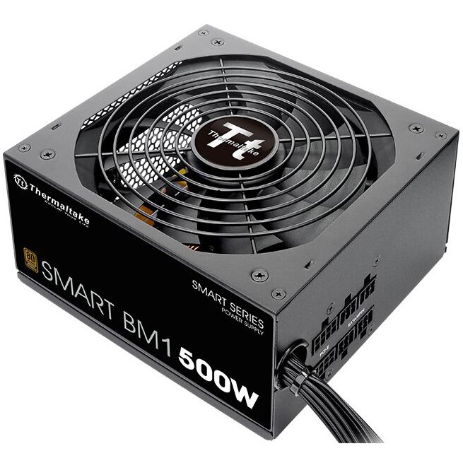 Sursa modulara Thermaltake Smart BM1, 500W, 80 Plus Bronze