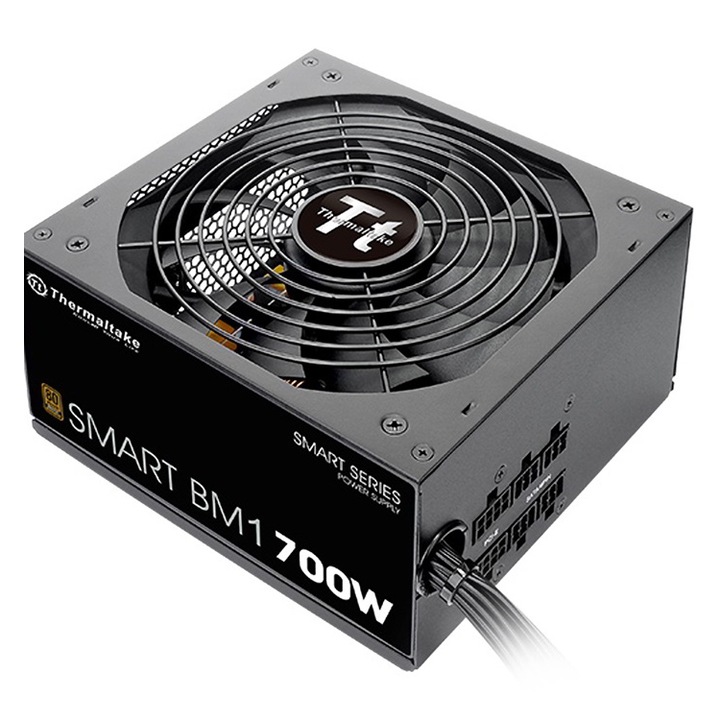 Thermaltake Smart BM1 80+ Bronze tápegység, 700W
