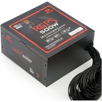 Sursa Redragon RGPS500W, 80 Plus Bronze Sursa Redragon RGPS500W, 80 Plus Bronze