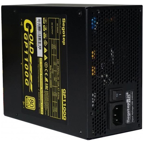 Sursa Segotep GP1100G, 1000W, 80 Plus Gold
