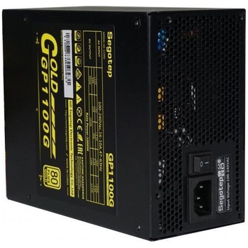 Sursa Segotep GP1100G, 1000W, 80 Plus Gold Sursa Segotep GP1100G, 1000W, 80 Plus Gold