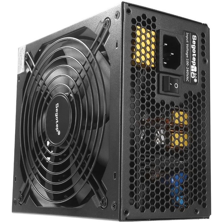 Sursa Segotep GP1350G, 1250W, modulara, 80 Plus Gold