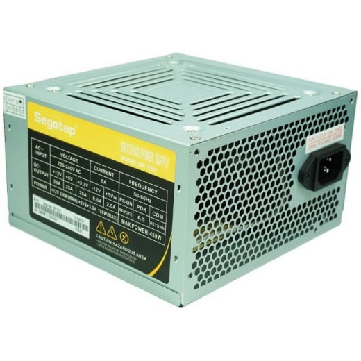 Sursa Segotep SP-550, 450W, 80 Plus