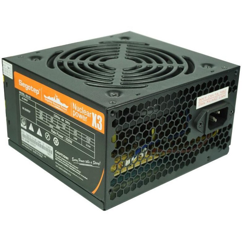 Sursa Segotep X3 Nuclear Power, 350W, 80 Plus Bronze