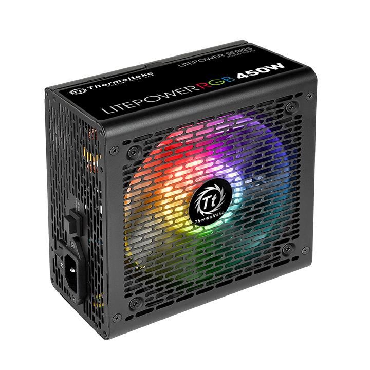 Sursa Thermaltake Litepower, 450W, RGB, 80 Plus Bronze