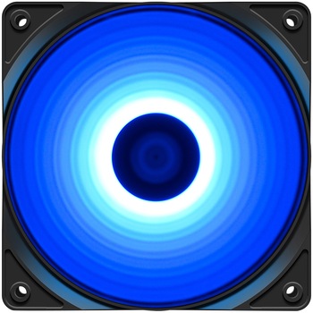 Ventilator Deepcool RF120, 120mm, iluminare albastra Ventilator Deepcool RF120, 120mm, iluminare albastra