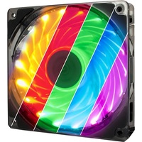 Ventilator Inter-Tech L-12025 Aura, 120mm, RGB
