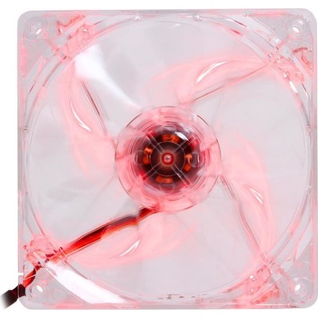 Ventilator Thermaltake Pure 12 LED, 120mm, iluminare rosie Ventilator Thermaltake Pure 12 LED, 120mm, iluminare rosie