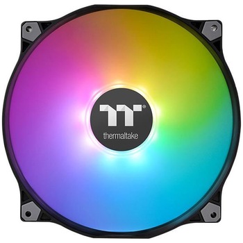 Ventilator Thermaltake PURE 20 ARGB SYNC CASE FAN TT PREMIUM EDITION, pachet cu 1 ventilator 200mm, iluminare RGB Ventilator Thermaltake PURE 20 ARGB SYNC CASE FAN TT PREMIUM EDITION, pachet cu 1 ventilator 200mm, iluminare RGB