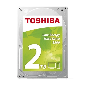 HDD Toshiba HDWA120EZSTA 2TB, 7200rpm, 64MB cache, SATA III HDD Toshiba HDWA120EZSTA 2TB, 7200rpm, 64MB cache, SATA III