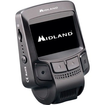 DVR auto Midland Street Guardian Flat Full HD cu display 2.4 inch, unghi filmare 130 grade DVR auto Midland Street Guardian Flat Full HD cu display 2.4 inch, unghi filmare 130 grade