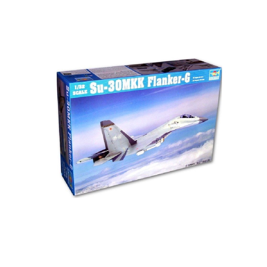 Kit de construit avion Sukhoi Su 30MKK Flanker-G 1/32