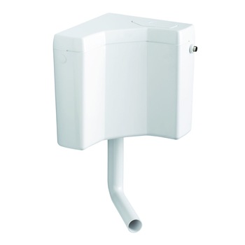 Rezervor LIV montat la semiinaltime pe colt cu dispozitiv de siguranta Stop Rezervor LIV montat la semiinaltime pe colt cu dispozitiv de siguranta Stop