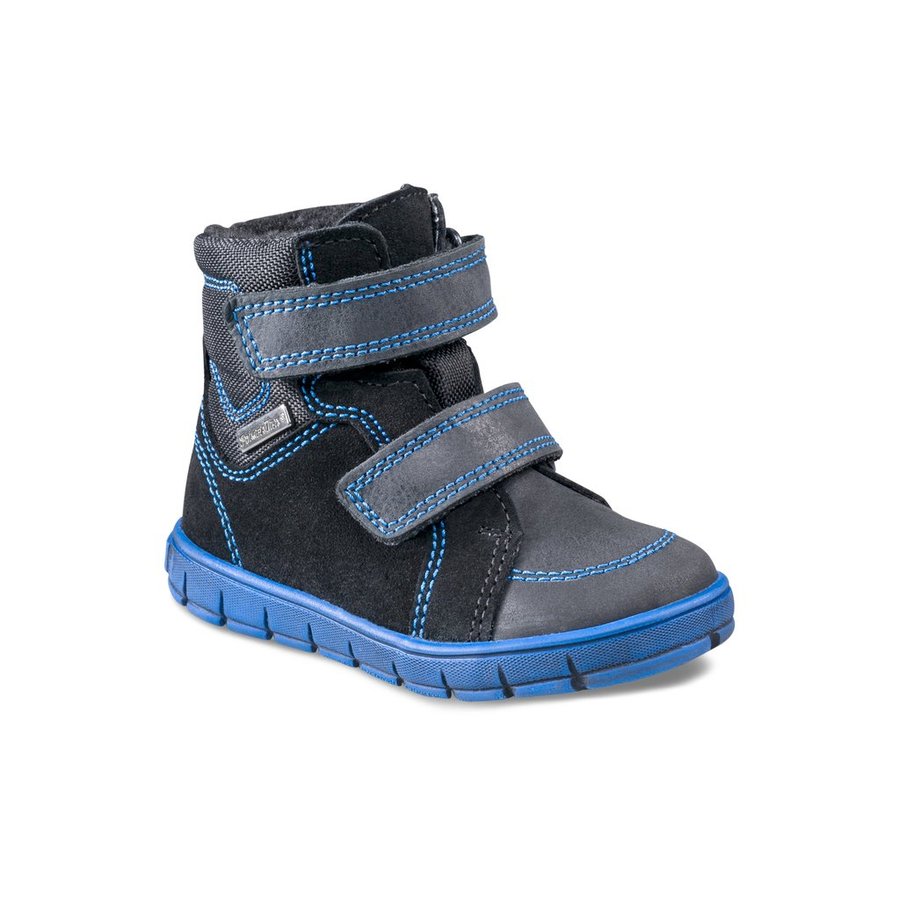 Ghete baieti Richter, Negru ,Albastru , 25