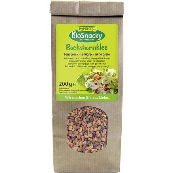 Seminte de Schinduf pentru Germinat Bio 200gr Rapunzel