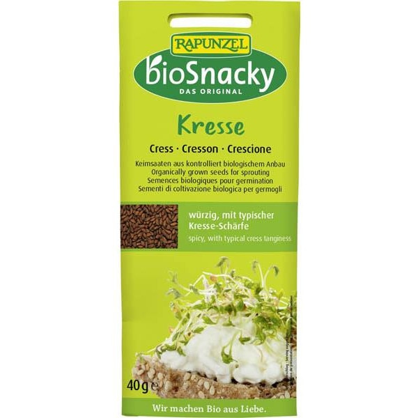 Seminte de Creson pentru Germinat Bio 40gr Rapunzel