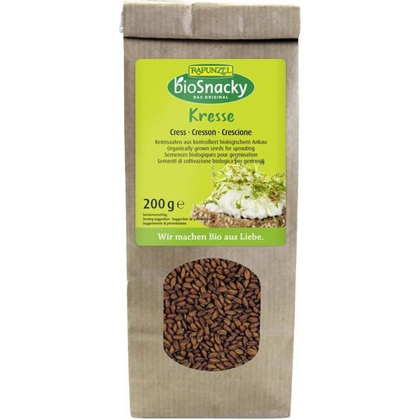 Seminte de Creson pentru Germinat Bio 200gr Rapunzel