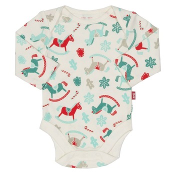 Body cu maneca lunga, bumbac organic Body cu maneca lunga, bumbac organic