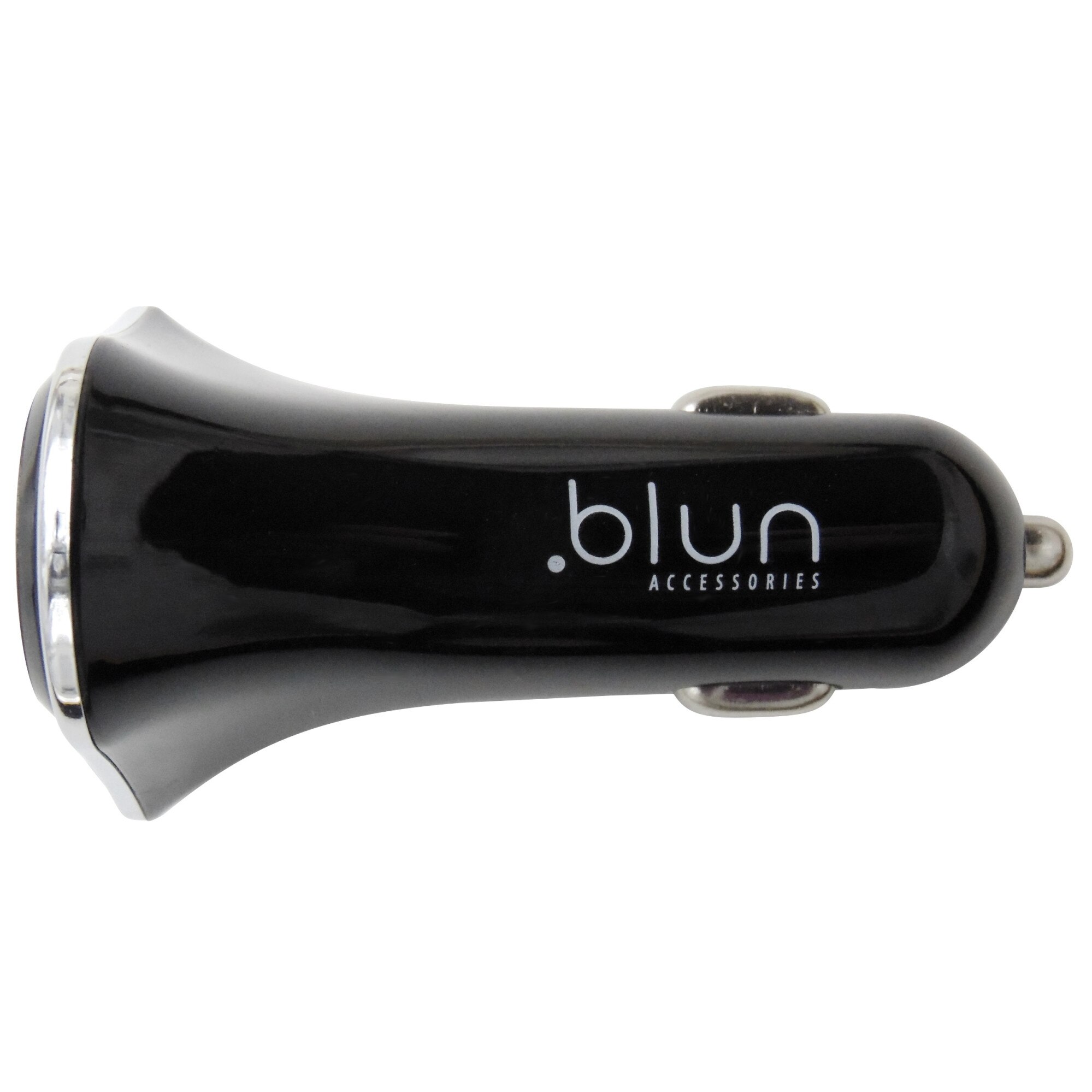 Incarcator auto Blun, 3 x USB, max. 4A negru