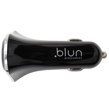 Incarcator auto Blun, 3 x USB, max. 4A negru Incarcator auto Blun, 3 x USB, max. 4A negru