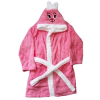 Halat de baie copii cocolino ,iepuras,9-10 ani, Sleep Good sleeping, roz
