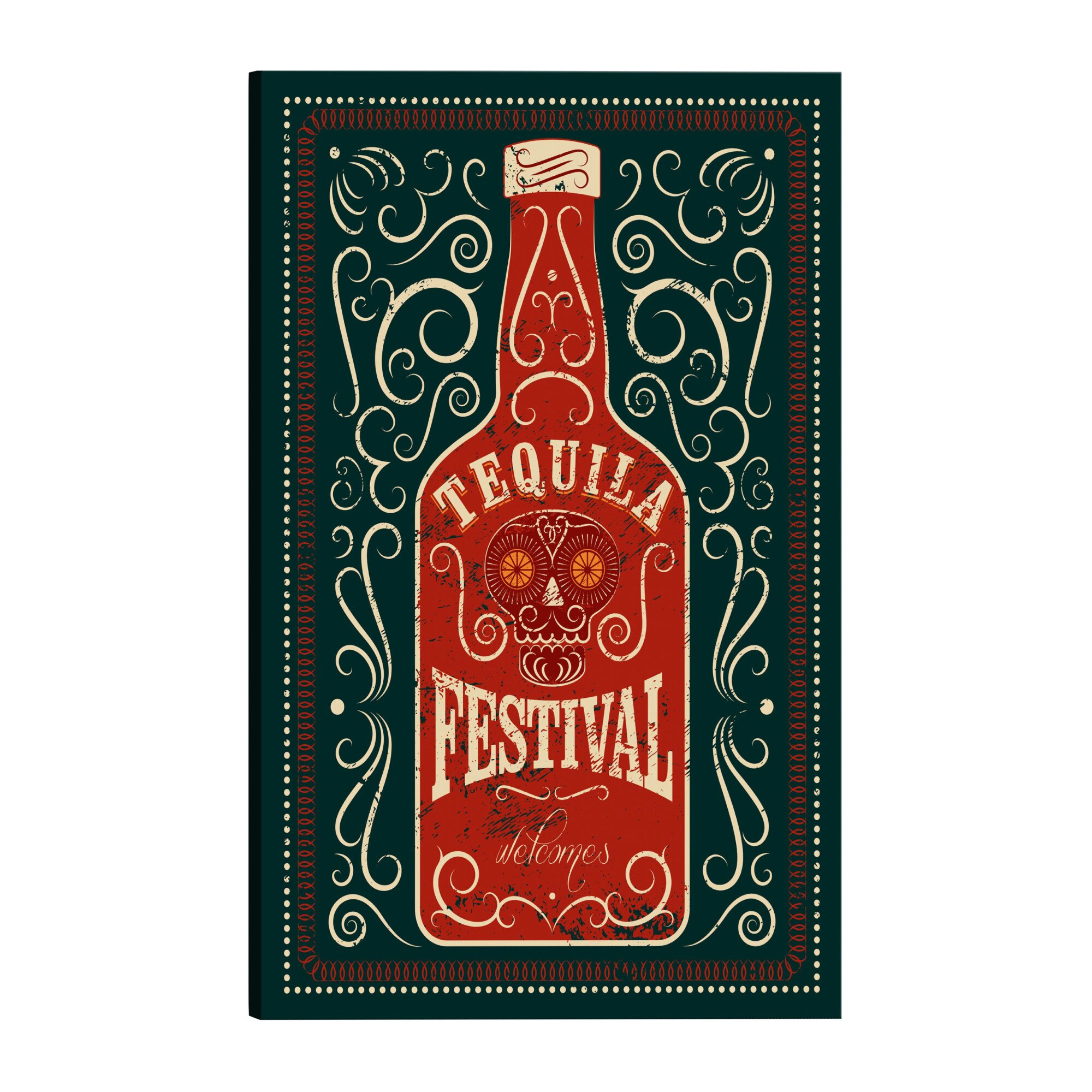 Tablou canvas - Festivalul Tequila - 60 x 90 cm