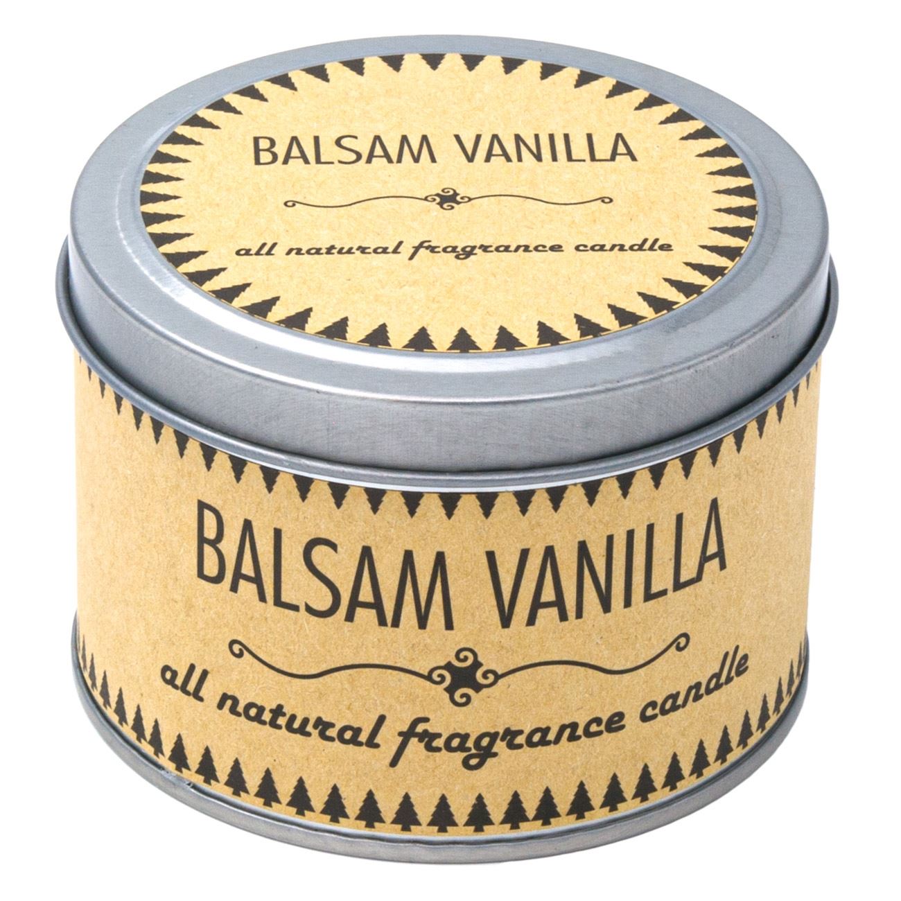 Lumanare aromatica, Zola®, in recipient,aroma vanilie, 8x5,5 cm