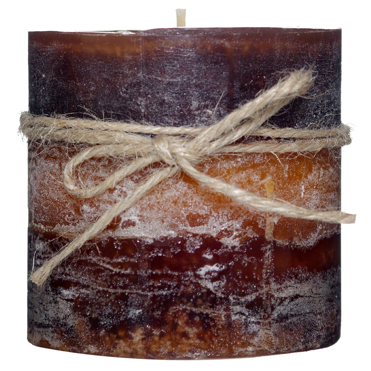 Lumanare parfumata, Zola®, brown, 6,8x7,2 cm