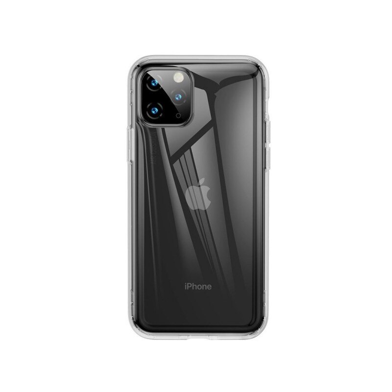 Husa Spate Originala Baseus Safe iPhone 11 Pro Cu Tehnologie Air-cushion, Transparenta