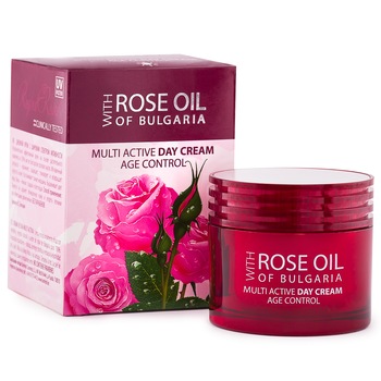 Crema de zi activa Biofresh, Trandafir bulgaresc, 50 ml Crema de zi activa Biofresh, Trandafir bulgaresc, 50 ml